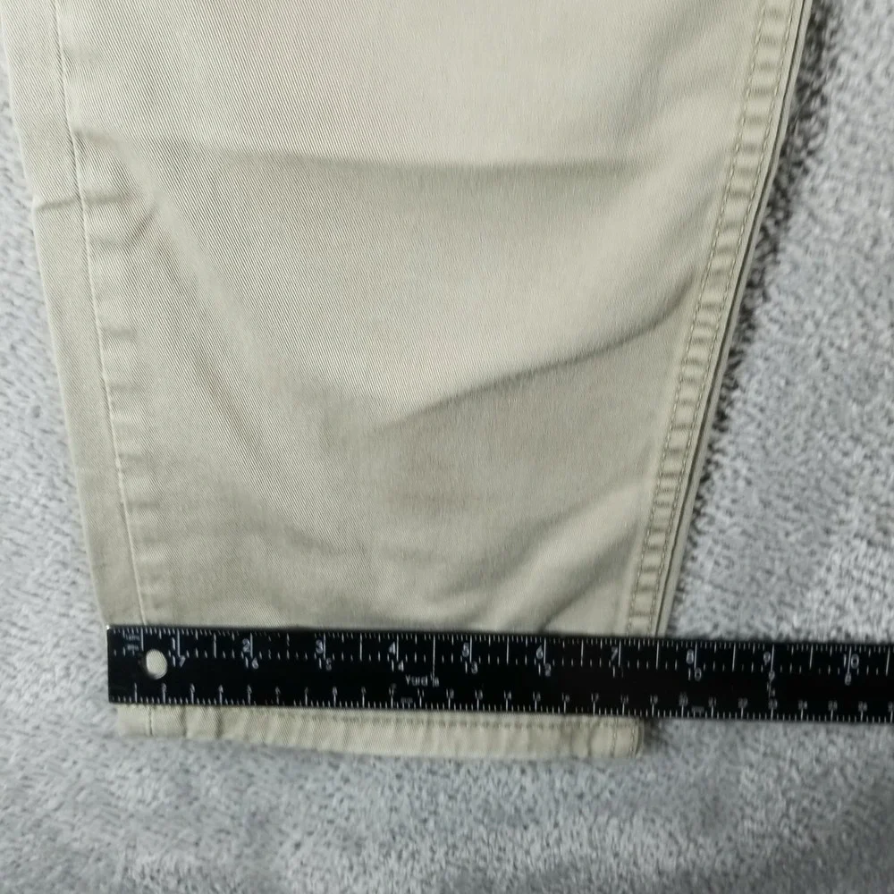 Levis 511‎ Jeans Mens 34x32 Beige Slim Straight Light Wash Mid Rise Office Work